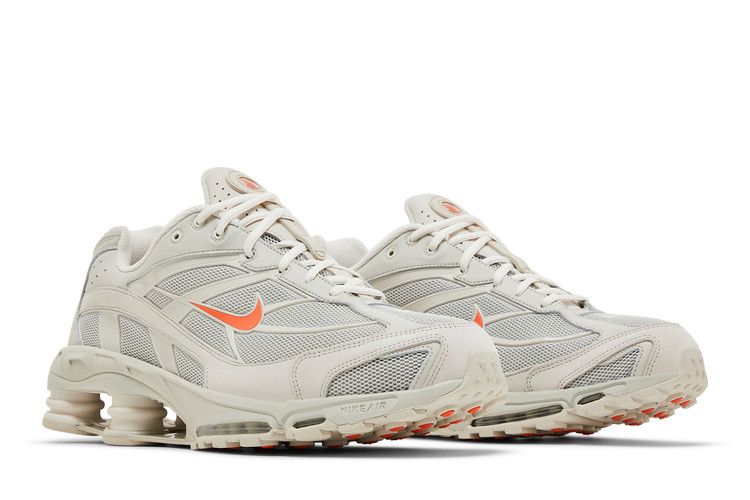 Nike Shox Ride 2 Light Bone Turf Orange