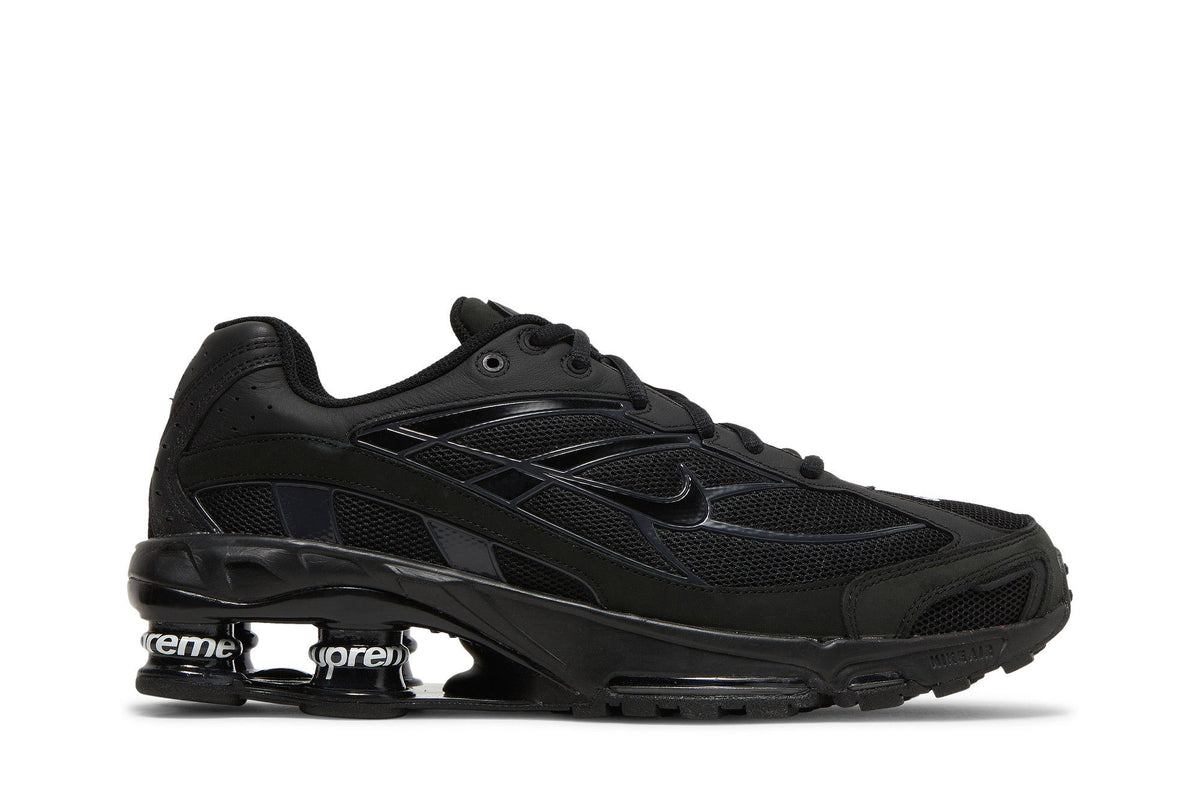 Nike Shox Ride 2 Supreme Black