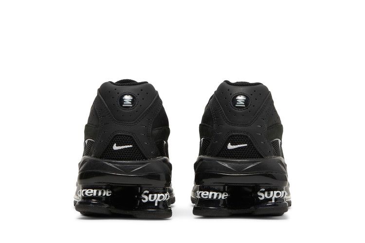 Nike Shox Ride 2 Supreme Black