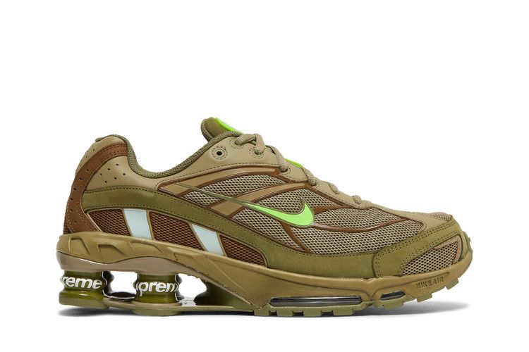 Nike Shox Ride 2 Supreme Kaki