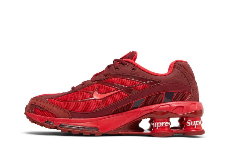 Nike Shox Ride 2 Supreme Red