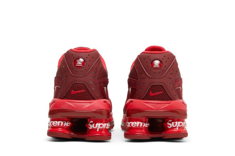 Nike Shox Ride 2 Supreme Red