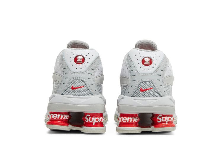 Nike Shox Ride 2 Supreme White