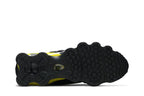 Nike Shox TL Black Dynamic Yellow Metallic Silver