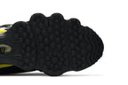 Nike Shox TL Black Dynamic Yellow Metallic Silver