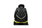 Nike Shox TL Black Dynamic Yellow Metallic Silver