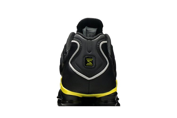 Nike Shox TL Black Dynamic Yellow Metallic Silver