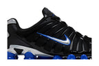 Nike Shox TL Black Racer Blue Metallic Silver