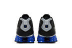 Nike Shox TL Black Racer Blue Metallic Silver