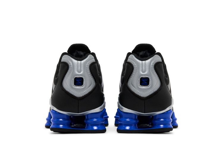 Nike Shox TL Black Racer Blue Metallic Silver