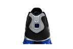 Nike Shox TL Black Racer Blue Metallic Silver