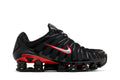 Nike Shox TL Black University Red
