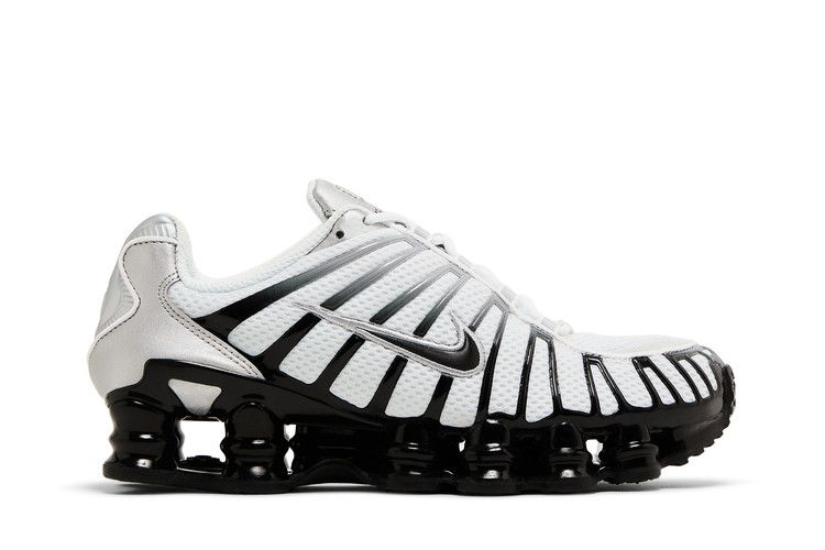 Nike Shox TL Metallic Silver Wolf Grey
