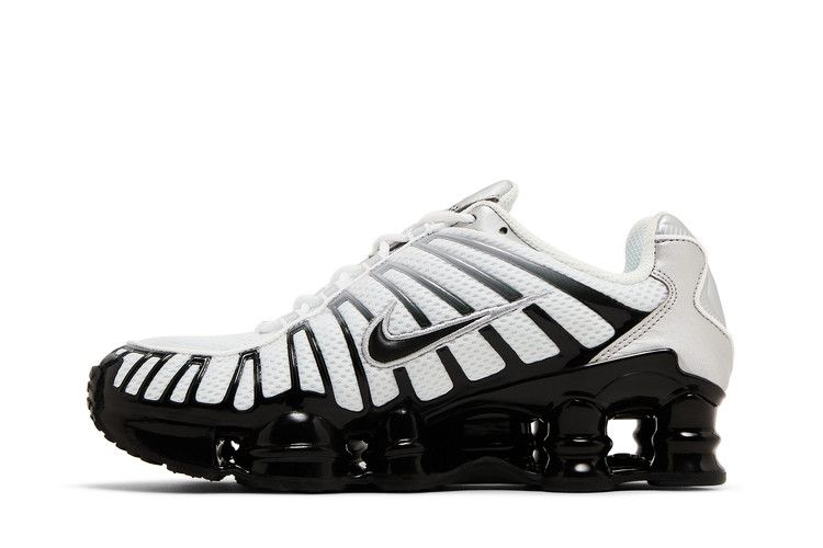 Nike Shox TL Metallic Silver Wolf Grey