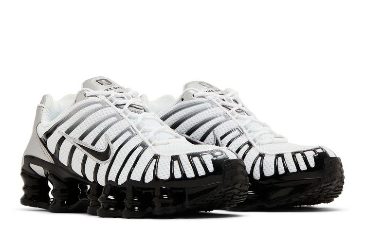Nike Shox TL Metallic Silver Wolf Grey