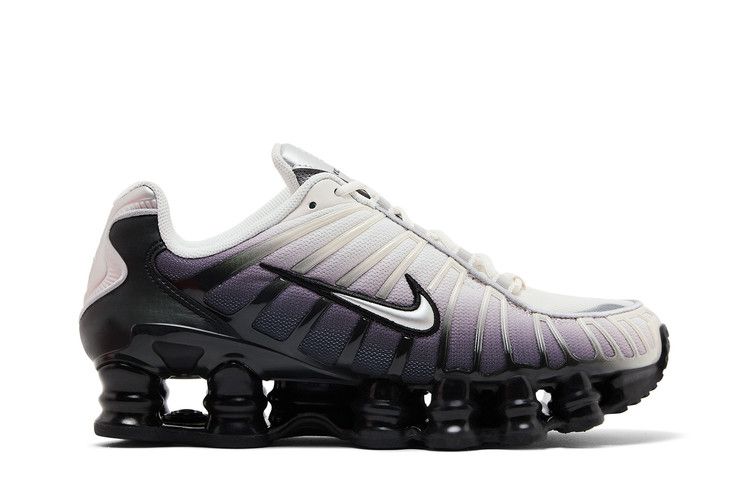 Nike Shox TL Off Noir Metallic Silver