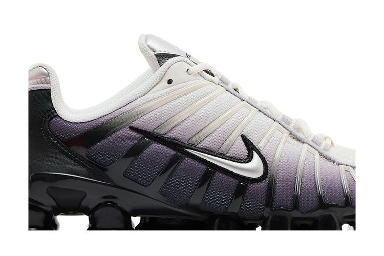 Nike Shox TL Off Noir Metallic Silver