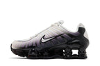 Nike Shox TL Off Noir Metallic Silver
