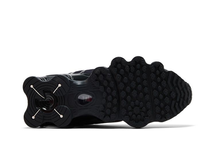 Nike Shox TL Off Noir Metallic Silver