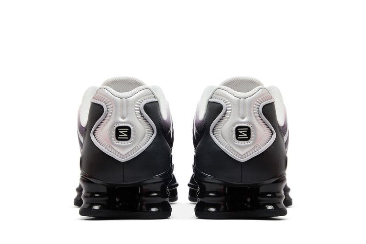 Nike Shox TL Off Noir Metallic Silver