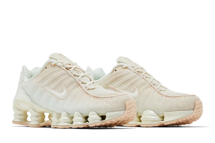 Nike Shox TL Pearl White