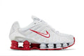 Nike Shox TL Platinum Tint Gym Red