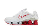 Nike Shox TL Platinum Tint Gym Red