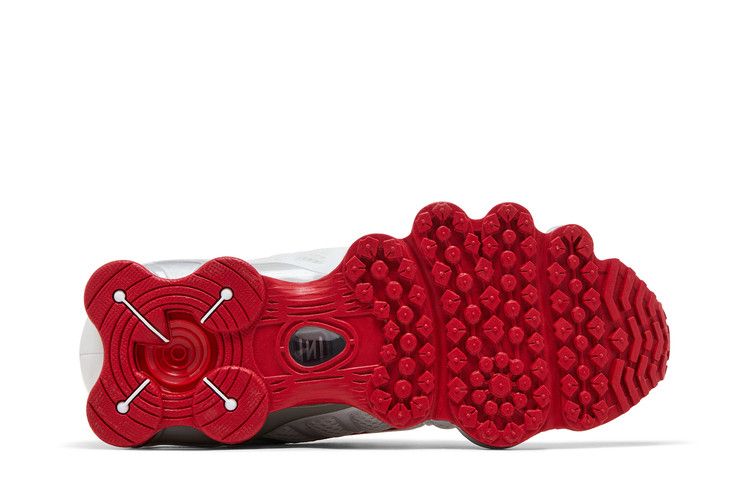 Nike Shox TL Platinum Tint Gym Red