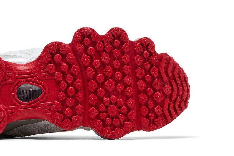 Nike Shox TL Platinum Tint Gym Red