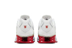 Nike Shox TL Platinum Tint Gym Red