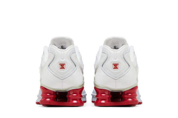 Nike Shox TL Platinum Tint Gym Red