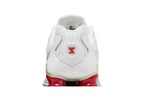Nike Shox TL Platinum Tint Gym Red