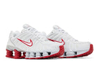 Nike Shox TL Platinum Tint Gym Red