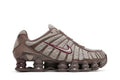 Nike Shox TL Pumice Night Maroon