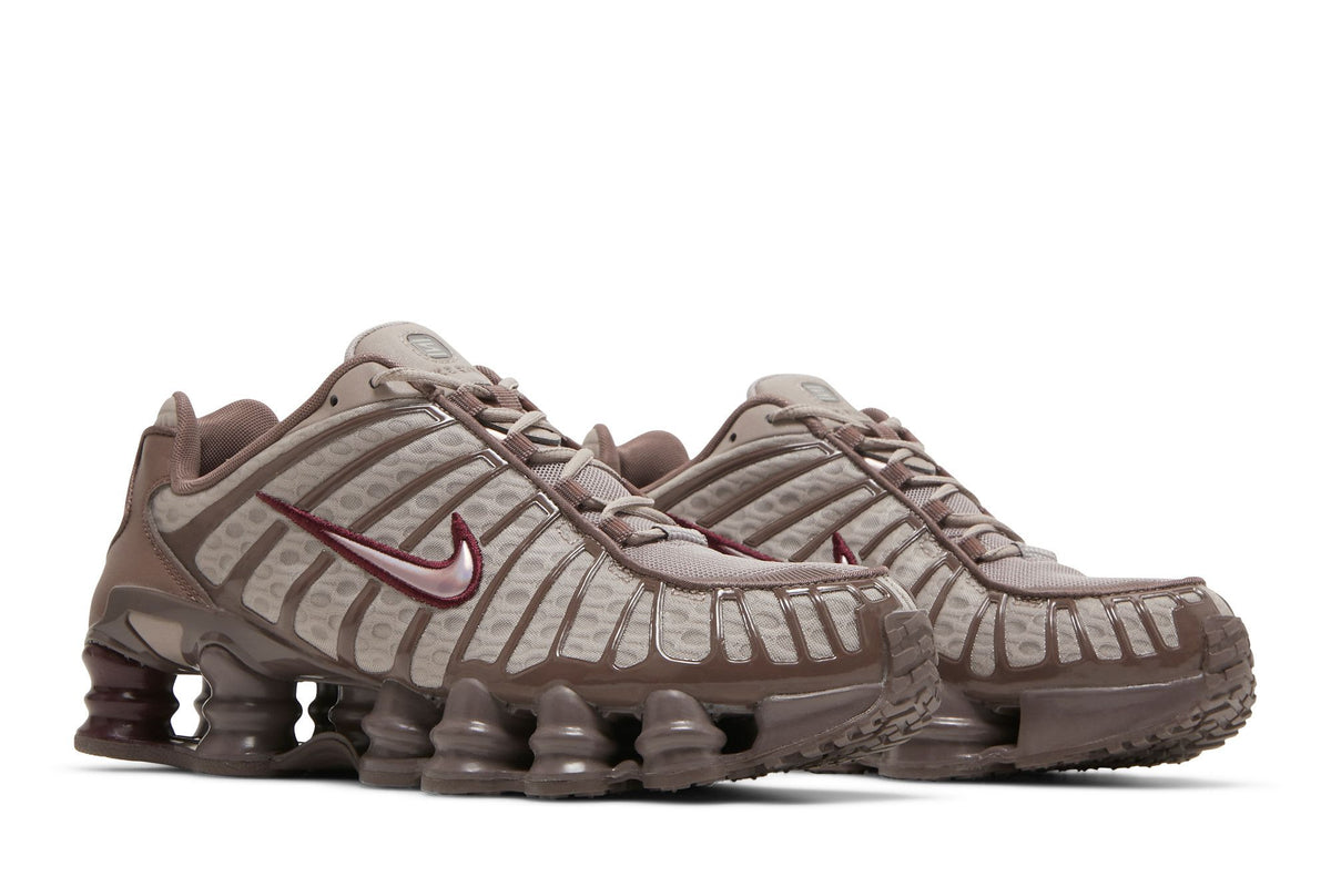 Nike Shox TL Pumice Night Maroon
