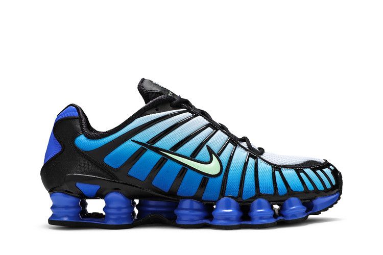 Nike Shox TL Vapor Green Racer Blue