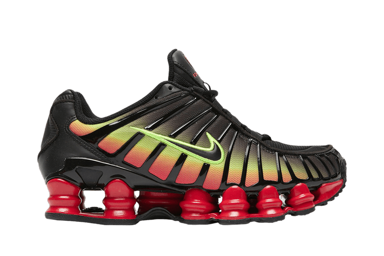 Nike Shox TL Volt Fire Red