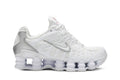 Nike Shox TL White Metallic Silver Max Orange
