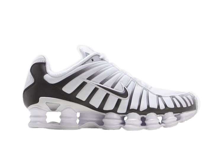 Nike Shox TL White Platinum