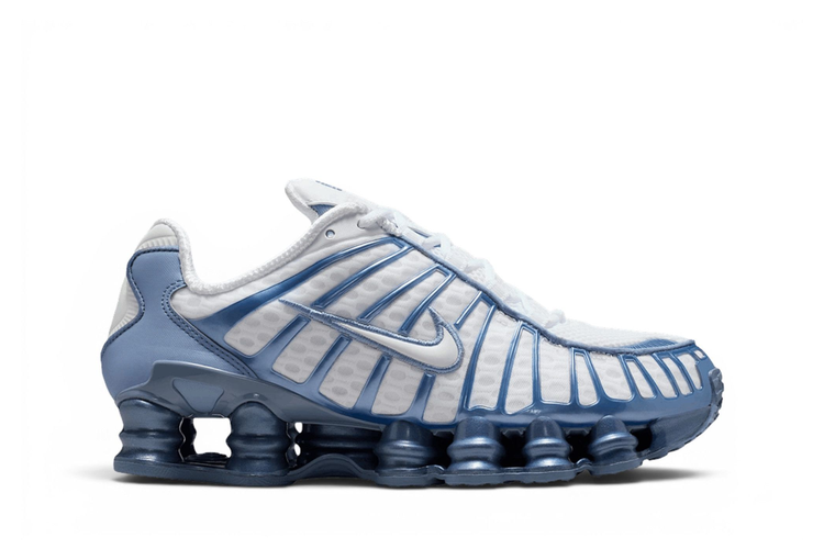 Nike Shox TL White Work Blue