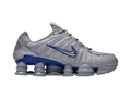 Nike Shox TL Wolf Grey Metallic Silver Blue