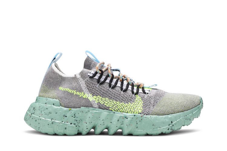 Nike Space Hippie 01 Wolf Grey Volt