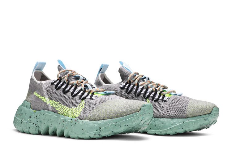 Nike Space Hippie 01 Wolf Grey Volt