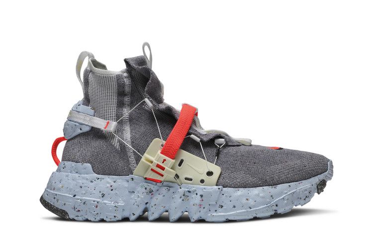 Nike Space Hippie 03 Vast Grey Hyper Crimson