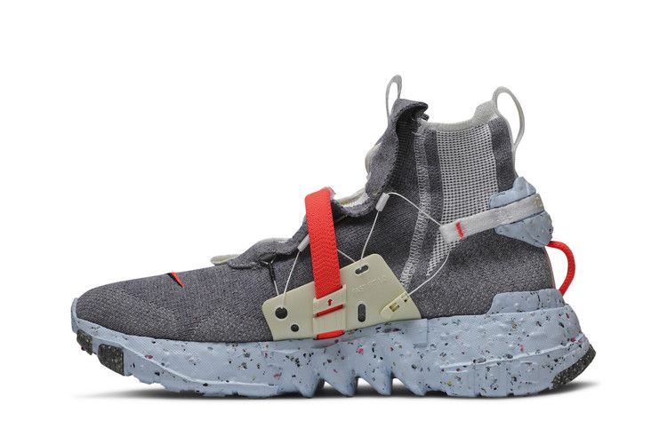 Nike Space Hippie 03 Vast Grey Hyper Crimson