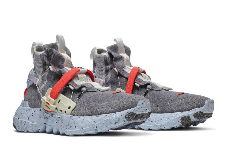 Nike Space Hippie 03 Vast Grey Hyper Crimson