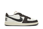 Nike Terminator Low Croc Velvet Brown