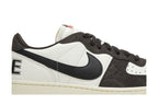 Nike Terminator Low Croc Velvet Brown