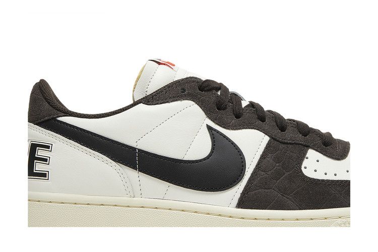 Nike Terminator Low Croc Velvet Brown