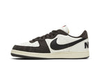 Nike Terminator Low Croc Velvet Brown